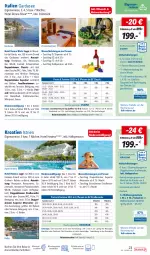 Gazetka promocyjna Lidl - Themenflyer März 2023 - Gazetka - ważna od 15.04 do 15.04.2023 - strona 23 - produkty: aust, axe, Bad, bett, buch, dusche, eis, flasche, gutschein, inklusivleistungen, italien gardasee, Kinder, Kinderbett, kurtaxe, olive, oliven, olivenöl, pool, reis, reiseveranstalter, rezept, Stier, telefon, Ti, Tiere, wein, wellnessbereich, Whirlpool, zimmerbeispiel