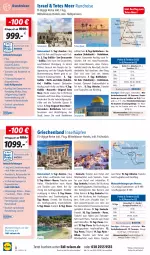 Gazetka promocyjna Lidl - Themenflyer März 2023 - Gazetka - ważna od 15.04 do 15.04.2023 - strona 8 - produkty: Brei, brot, buch, decke, eis, elle, gin, Heu, inklusivleistungen, Jordan, klimatisierten reisebus, Pax, rama, reis, reiseveranstalter, reiseverlauf, rwe, Ti, tisch, uhr, ZTE