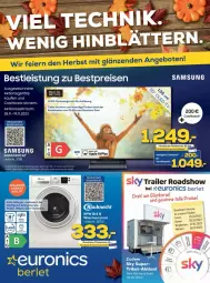 Gazetka promocyjna Euronics - Prospekte - Gazetka - ważna od 31.10 do 31.10.2023 - strona 1 - produkty: bestpreis, bestpreise, dell, eis, fisch, fische, leds, Mode, reis, Samsung, Spezi, Ti, vorteilspreis