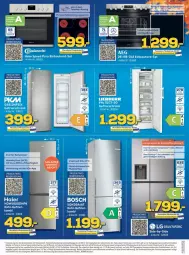 Gazetka promocyjna Euronics - Prospekte - Gazetka - ważna od 31.10 do 31.10.2023 - strona 11 - produkty: consors finanz, eimer, eis, elle, kompressor, LG, mastercard, Reinigung, rückwand, tee, Teleskop, Ti, vita, vitafresh