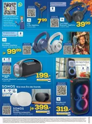Gazetka promocyjna Euronics - Prospekte - Gazetka - ważna od 31.10 do 31.10.2023 - strona 5 - produkty: akku, auto, bluetooth®-lautsprecher, gin, in-ear-kopfhörer, jbl, kopfhörer, kraft, lautsprecher, natur, Sonos, Ti, tisch