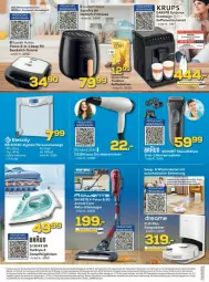 Gazetka promocyjna Euronics - Prospekte - Gazetka - ważna od 31.10 do 31.10.2023 - strona 9 - produkty: alexa, auto, bügel, Bügeleisen, consors finanz, dampfbügeleisen, eimer, eis, fritteuse, grill, kaffee, kaffeevollautomat, kontaktgrill, latte, LG, mastercard, Reinigung, russell hobbs, sandwich, Saugroboter, Ti, toast, toaster, waffeln
