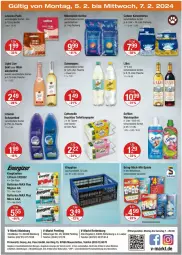 Gazetka promocyjna Vmarkt - Prospekte - Gazetka - ważna od 07.02 do 07.02.2024 - strona 24 - produkty: alkohol, alle artikel ohne dekoration, angebot, angebote, auer, Bad, batterie, batterien, beispielabbildung, catsan, cottonelle, dekoration, dell, eis, elle, energizer, feuchtes toilettenpapier, flasche, kaes, Katzenstreu, lillet, Mode, papier, reis, Ria, ring, schaumbad, schweppes, sekt, Softlan, Spiele, telefon, teller, Ti, toilettenpapier, tücher, uhr, weichspüler, wein