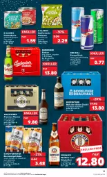 Gazetka promocyjna Kaufland - Gazetka - ważna od 04.01 do 04.01.2023 - strona 11 - produkty: alkohol, angebot, angebote, bier, budweiser, Cashew, cashewkerne, drink, eis, energy drink, erdinger, getränk, getränke, grapefruit, Lagerbier, pils, pilsener, pistazien, premium pils, red bull, salz, schöfferhofer, steiner, Ti, warsteiner, WICK