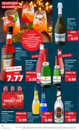 Gazetka promocyjna Kaufland - Gazetka - ważna od 04.01 do 04.01.2023 - strona 12 - produkty: alkohol, angebot, aperitif, aperol, brut, chardonnay, cocktail, cocktails, drink, drinks, ecco, eis, elle, erfrischungsgetränk, frucht, früchte, früchten, fruchtsecco, getränk, kräuter, kräutern, likör, mac, orange, orangen, Pinot, pinot noir, rezept, riesling, rotkäppchen, sanpellegrino, sekt, Sprizz, Ti, ZTE, zucker