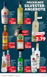 Gazetka promocyjna Kaufland - Gazetka - ważna od 04.01 do 04.01.2023 - strona 13 - produkty: angebot, angebote, bacardi, Cap, cappuccino, cin, creme, eis, elle, fleisch, frucht, Geflügel, Germ, goldkrone, jägermeister, kräuter, kräuterlikör, krone, lack, likör, limo, limonen, maybach, Meister, nordbrand, pfeffer, pfefferminzlikör, qualitätswein, qualitätsweine, rama, ramazzott, ramazzotti, riesling, rum, Spezi, spirituosen, Ti, wein, weine, Weißwein, wilthener, Wilthener Goldkrone, würfel, zott