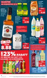 Gazetka promocyjna Kaufland - Gazetka - ważna od 04.01 do 04.01.2023 - strona 14 - produkty: angebot, beere, beeren, Blüte, bourbon, braun, direktsaft, drink, drinks, erfrischungsgetränk, frucht, getränk, gin, jim beam, karamell, kentucky straight, kirsch, likör, limette, mac, Mett, Nektar, rohrzucker, saft, sapphire, Schal, Schale, schweppes, tee, Ti, tuc, whiskey, zitrone, zitronen, ZTE, zucker