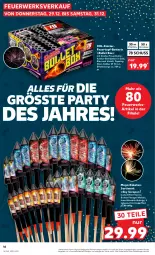 Gazetka promocyjna Kaufland - Gazetka - ważna od 04.01 do 04.01.2023 - strona 16 - produkty: angebot, auer, batterie, bett, Betten, Bombetten, eis, Feuerwerksartikel, Popp, Raketen, Raketensortiment, rwe, Ti, topf, ZTE