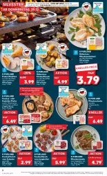 Gazetka promocyjna Kaufland - Gazetka - ważna od 04.01 do 04.01.2023 - strona 2 - produkty: angebot, braten, brustfilet, eier, eis, filet, fisch, fleisch, Fondue, ideal zum braten, jungbullen, küche, Küchen, lachs, latte, minutenschnitzel, minutensteaks, nuss, purland, pute, rind, schnitten, schnitzel, schwein, schwein und rind, schweine, Schweinelachs, steak, steaks, Ti, tisch, wein, weine, würfel, ZTE