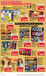 Gazetka promocyjna Kaufland - Gazetka - ważna od 04.01 do 04.01.2023 - strona 20 - produkty: acer, angebot, auer, eis, erbsen, Jugendfeuerwerk, kerze, Kinder, Knallerbsen, LG, Popp, reis, rum, rwe, Ti, tisch, Tischbomben, Yo, ZTE