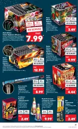 Gazetka promocyjna Kaufland - Gazetka - ważna od 04.01 do 04.01.2023 - strona 21 - produkty: angebot, angebote, auer, batterie, Feuerzeug, Jugendfeuerwerk, Kugel, rwe, Ti