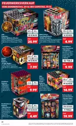 Gazetka promocyjna Kaufland - Gazetka - ważna od 04.01 do 04.01.2023 - strona 22 - produkty: angebot, auer, batterie, Blüte, eis, Heu, kracher, Kugel, Leuchtfeuerwerk, lion, monster, Popp, rwe, Ti, topf, ZTE