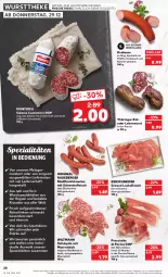 Gazetka promocyjna Kaufland - Gazetka - ważna od 04.01 do 04.01.2023 - strona 28 - produkty: ACC, angebot, auer, Berger, buch, eis, elle, fleisch, Germ, gewürz, gin, Graved Lachs, Holz, knacker, knoblauch, krakauer, lachs, leberwurst, mac, meerrettich, Meister, montorsi, pfeffer, prosciutto, Prosciutto di Parma, radeberger, Rettich, rind, rindfleisch, ring, rohschinken, salami, schinken, schnitten, schwein, schweine, schweinefleisch, Spezi, tafelspitz, Ti, tisch, wein, weine, wiltmann, wurst, wursttheke, ZTE