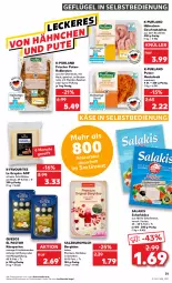 Gazetka promocyjna Kaufland - Gazetka - ważna od 04.01 do 04.01.2023 - strona 31 - produkty: angebot, angebote, auer, Bergkäse, braten, brustfilet, filet, frischkäse, frischkäsezubereitung, Geflügel, geschnetzeltes, gewürz, gyros, Hähnchengeschnetzeltes, hartkäse, honig, Käse, mango, milch, mit paprika, paprika, perlen, purland, pute, Putenhacksteak, Putenrollbraten, rollbraten, salakis, salz, SalzburgMilch, schafskäse, schnittkäse, steak, Ti, Zelt, zwiebel