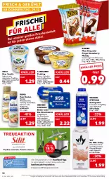 Gazetka promocyjna Kaufland - Gazetka - ważna od 04.01 do 04.01.2023 - strona 32 - produkty: angebot, arla, arla skyr, Becher, braten, butter, creme, culinesse, drink, eis, erbsen, gin, Grießpudding, joghur, joghurt, joghurt nach, Kinder, Kinder Maxi, kinder maxi king, landliebe, milch, olive, oliven, olivenöl, pflanze, pflanzen, pflanzencreme, pingui, pudding, rama, riegel, rwe, sahne, salz, schlagrahm, schoko, schokoriegel, Skyr, Streichzart, Ti, vanille, vollmilch, weihenstephan, ZTE