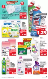 Gazetka promocyjna Kaufland - Gazetka - ważna od 04.01 do 04.01.2023 - strona 39 - produkty: angebot, angebote, ariel, Bad, binden, camelia, Cillit, cillit bang, colorwaschmittel, Damenbinden, Desinfektion, domestos, eis, Fettlöser, FFP2, geschirr, hakle, hakle toilettenpapier, Kamill, kamille, kraft, küche, Maske, papier, Pods, Rauch, reiniger, resa, spülmittel, Ti, toilettenpapier, waschmittel, wc-gel