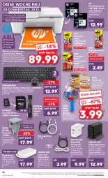 Gazetka promocyjna Kaufland - Gazetka - ważna od 04.01 do 04.01.2023 - strona 40 - produkty: adapter, angebot, angebote, Apple, auto, axe, Bank, Brei, dell, drucker, elle, hama, HP, intenso, kleber, ladegerät, Mantel, Maus, microsd, Mode, multifunktionsdrucker, Packband, powerbank, Roller, spee, Tastatur, tesa, Ti, tisch, uhu, usb, wasser, ZTE