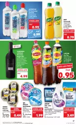 Gazetka promocyjna Kaufland - Gazetka - ważna od 04.01 do 04.01.2023 - strona 47 - produkty: angebot, angebote, beere, beutel, braten, brombeere, colorwaschmittel, deit, eis, eistee, erfrischungsgetränk, getränk, ice tea, katzennahrung, kirsch, kirsche, lenor, limo, limonade, lipton, lipton ice tea, orange, pasta, Pastagericht, pflaume, Pods, primitivo, rotwein, Schal, Schale, sheba, tee, Ti, waschmittel, wein