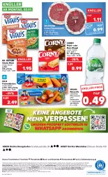 Gazetka promocyjna Kaufland - Gazetka - ważna od 04.01 do 04.01.2023 - strona 48 - produkty: Alwa, angebot, angebote, auer, bio, corny, Dr. Oetker, drucker, eis, elle, Engel, erde, feinkost, feinkosttheke, fisch, fischstäbchen, fischtheke, fleisch, iglo, Käse, käsetheke, kerze, mineralwasser, müsli, natur, natürliches mineralwasser, nuss, reis, rel, riegel, salami, Spezi, Ti, vita, vitalis, vitalis müsli, volvic, wasser, wein, wiltmann, wurst, ZTE