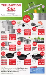 Gazetka promocyjna Kaufland - Gazetka - ważna od 04.01 do 04.01.2023 - strona 50 - produkty: bratpfanne, decke, Deckel, eis, Garten, Glasdeckel, Kochtopf, kräuter, küche, Küchen, Küchenhelfer, pfanne, reis, schmorpfanne, schüssel, stielkasserolle, Ti, topf