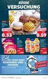 Gazetka promocyjna Kaufland - Gazetka - ważna od 04.01 do 04.01.2023 - strona 7 - produkty: angebot, angebote, apfel, backwaren, berliner, coupon, coupons, creme, die kaufland, eier, eierlikör, erde, frische backwaren, frucht, gewinnspiel, kissen, kuchen, LG, likör, milch, mit frucht, mondamin, Pfannkuchen, rwe, Spiele, Ti, waffeln