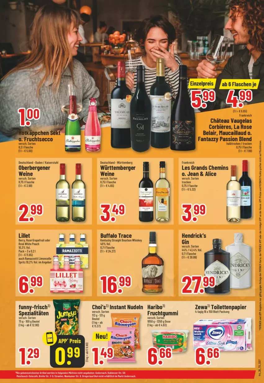 Aktueller Prospekt Trinkgut - Prospekte - von 25.10 bis 31.10.2026 - strona 9 - produkty: angebot, angebote, bier, Biere, bourbon, bourbon whiskey, eis, fanta, flasche, gin, haribo, kentucky straight, nudel, nudeln, papier, payback, reifen, reis, Ti, toilettenpapier, tuc, whiskey, zewa