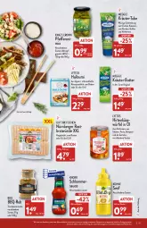 Gazetka promocyjna Aldi Nord - Aldi-Vorschau - Gazetka - ważna od 26.03 do 26.03.2022 - strona 31 - produkty: antipasti, asti, Berger, braten, butter, elle, flasche, garnitur, gin, grill, Halloumi, hirtenkäse, Käse, knorr, kräuter, kräuter-butter, kräutern, Kühne, kühne senf, mac, marinade, meggle, nürnberger, pasta, pfeffer, Pfefferoni, salat, salate, sauce, schlemmersauce, senf, Spezi, teller, Ti, würfel, ZTE