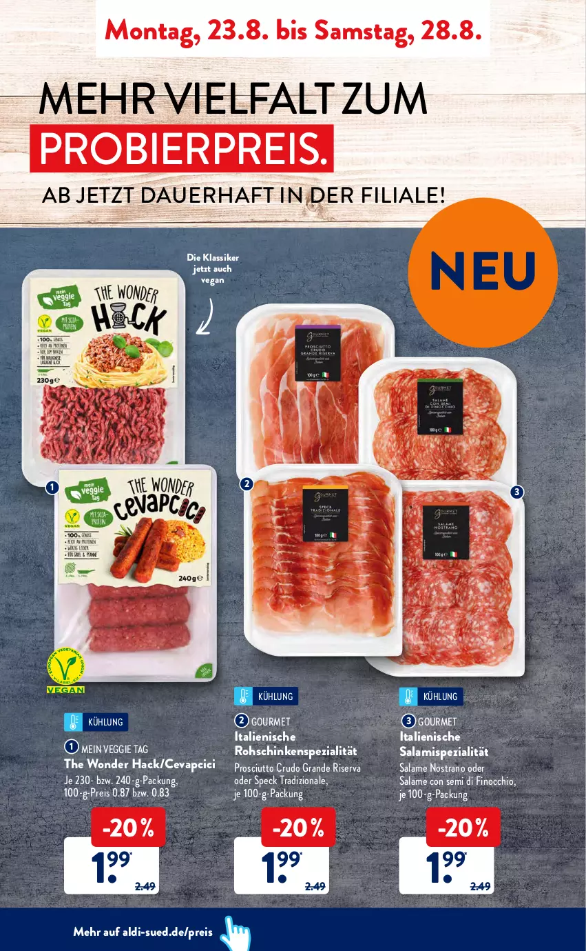 Aktueller Prospekt AldiSud - ALDI Aktuell - von 23.08 bis 28.08.2021 - strona 4