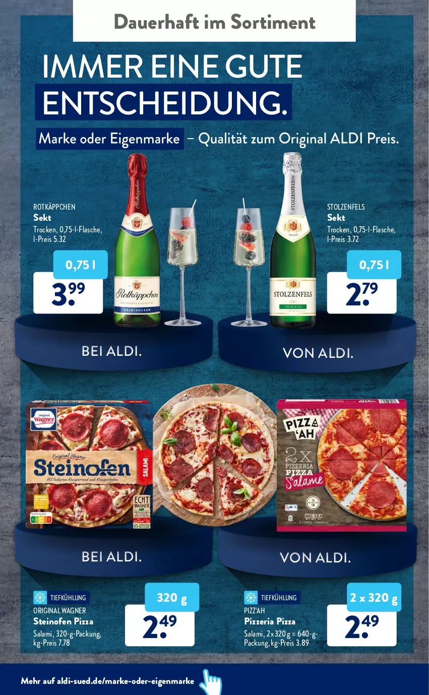 Aktueller Prospekt AldiSud - ALDI Aktuell - von 23.08 bis 28.08.2021 - strona 7