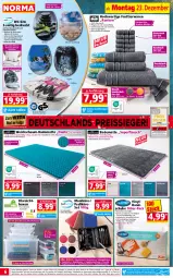 Gazetka promocyjna Norma - Norma - Gazetka - ważna od 30.12 do 30.12.2024 - strona 6 - produkty: aqua, auto, Bad, badematte, bambus, Bau, baumwolle, Bebe, braun, bree, Cap, duschtuch, eis, elle, Fußnagelknipser, Garten, gästetuch, Gesundheit, gin, handschuhe, handtuch, Hobby, Klarsichtbox, LG, messer, ndk, orange, orchidee, passend für alle, Pinzette, reifen, reiniger, reis, reiss, rel, Ria, rwe, Schere, schuhe, Ti, tisch, tuc, waschhandschuh, wc-sitz, wolle