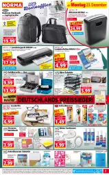 Gazetka promocyjna Norma - Norma - Gazetka - ważna od 30.12 do 30.12.2024 - strona 7 - produkty: Aktenvernichter, auto, Beba, Bebe, Bleistift, bleistifte, Brei, brie, Brille, buch, buntstifte, decke, Deckel, dell, din a4, eis, elle, ente, gin, Hefte, Klammern, kleber, korb, Körbchen, lack, laminat, lamm, Laptop, LG, Mode, ndk, papier, reifen, reis, reiss, Ria, Roller, rucksack, rwe, sac, Schal, Schale, Schere, schreibtisch, schreibwaren, Spiele, stifte, tablet, Tasche, taschen, Ti, tisch, wasser