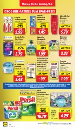 Gazetka promocyjna Lidl - Aktionsprospekt - Gazetka - ważna od 16.07 do 16.07.2022 - strona 10 - produkty: Alwa, Always, blume, bürste, colgate, colgate total, creme, dailies, domestos, Dr. Beckmann, eis, elle, elvital, fenster, Floralys, flüssigseife, küche, Küchen, LG, Liege, ndk, olive, palmolive, papier, persil, persil waschmittel, Rauch, reifen, reis, rwe, Schal, Schale, Seife, shampoo, slip, slipeinlagen, teller, Ti, tücher, vita, waschmittel, zahnbürste, zahncreme