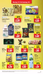 Gazetka promocyjna Lidl - Aktionsprospekt - Gazetka - ważna od 16.07 do 16.07.2022 - strona 11 - produkty: after eight, ahoj-brause, aktionspreis, Alwa, angebot, Anhänger, Ayran, Becher, brause, chips, eis, eisbecher, Elan, elle, funny-frisch, getränk, getränke, getränkepulver, kakao, Kefir, langnese, linsen, magnum, Meßmer, mineralwasser, Müller, natur, natürliches mineralwasser, nesquik, nestlé, reis, rel, ring, teller, Ti, volvic, wasser, ZTE