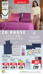 Gazetka promocyjna Lidl - Aktionsprospekt - Gazetka - ważna od 16.07 do 16.07.2022 - strona 16 - produkty: Bad, badematte, Bau, baumwolle, bett, bettwäsche, kissen, ndk, reine baumwolle, renforcé-bettwäsche, Schal, Schale, Ti, wolle