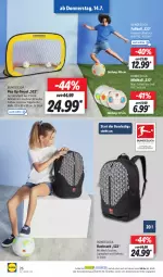 Gazetka promocyjna Lidl - Aktionsprospekt - Gazetka - ważna od 16.07 do 16.07.2022 - strona 26 - produkty: ball, Bau, elle, Fußball, Laptop, ndk, rucksack, sac, Schal, Schale, Tasche, taschen, Ti, topf, tragetasche