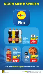 Gazetka promocyjna Lidl - Aktionsprospekt - Gazetka - ważna od 16.07 do 16.07.2022 - strona 44 - produkty: angebot, brot, butter, coupon, coupons, Croissant, eis, erfrischungsgetränk, getränk, grafschafter, ndk, sandwich, Schal, Schale, Ti