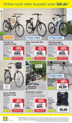 Gazetka promocyjna Lidl - Aktionsprospekt - Gazetka - ważna od 16.07 do 16.07.2022 - strona 48 - produkty: akku, angebot, angebote, beleuchtung, crivit, E-Bike, E-Bikes, eis, elle, Fahrrad, koffer, kraft, Mountainbike, ndk, reis, rel, rwe, Schal, Schale, telefon, Ti, uhr, werkzeug