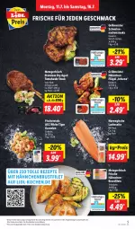 Gazetka promocyjna Lidl - Aktionsprospekt - Gazetka - ważna od 16.07 do 16.07.2022 - strona 5 - produkty: angebot, brustfilet, eis, filet, filets, fisch, fische, Fischer, Frische Hähnchen, garnelen, gewürz, grill, hähnchenbrust, hähnchenbrustfilet, hähnchenflügel, lachs, mac, Meister, Nackensteak, nackensteaks, preisvorteil, reis, rezept, rezepte, rind, rwe, schwein, schweine, schweinenacken, steak, steaks, Ti, wein, weine, ZTE