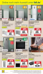 Gazetka promocyjna Lidl - Aktionsprospekt - Gazetka - ważna od 16.07 do 16.07.2022 - strona 52 - produkty: angebot, angebote, backofen, backofen und, Bau, bauknecht, beleuchtung, decke, Deckel, eis, elle, ernesto, gefrierfach, gefrierkombination, gefrierschrank, Glasdeckel, herdset, kochfeld, küche, kühlschrank, kühlschrank mit, led-beleuchtung, ndk, Ofen, reis, rel, Schal, Schale, Schrank, spülmaschinen, telefon, Ti, tisch, uhr