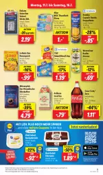 Gazetka promocyjna Lidl - Aktionsprospekt - Gazetka - ważna od 16.07 do 16.07.2022 - strona 9 - produkty: angebot, aufstrich, bites, Bon Gelati, brot, brotaufstrich, Cap, coca-cola, cola, coupon, coupons, creme, dulano, eis, eiscreme, elle, filet, filets, fisch, kaffee, keks, leibniz, mövenpick, preisvorteil, radler, reis, röstkaffee, salami, Sondey, steiner, teller, thunfisch, thunfisch filets, Ti, tuc, warsteiner, zitrone, ZTE