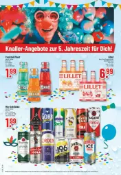 Gazetka promocyjna Trinkgut - Prospekte - Gazetka - ważna od 14.02 do 14.02.2026 - strona 12 - produkty: angebot, angebote, cocktail, eis, flasche, getränk, getränke, grapefruit, lillet, payback, reifen, reis, Ti