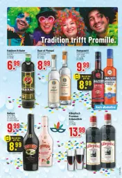 Gazetka promocyjna Trinkgut - Prospekte - Gazetka - ważna od 14.02 do 14.02.2026 - strona 15 - produkty: baileys, flasche, gin, kräuter, kräuterlikör, kräutern, likör, ouzo, pils, rama, ramazzott, ramazzotti, Ti, zott