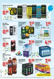 Gazetka promocyjna Trinkgut - Prospekte - Gazetka - ważna od 14.02 do 14.02.2026 - strona 2 - produkty: Alwa, angebot, angebote, auer, burger, cola, drink, eis, elle, energy drink, frico, frucht, fruchtsaft, getränk, mineralwasser, monster, Monster Energy, Nektar, Paula, paulaner, payback, pepsi, reifen, reis, Ricola, saft, san pellegrino, Schwip Schwap, Spezi, Ti, vöslauer, wasser, zucker