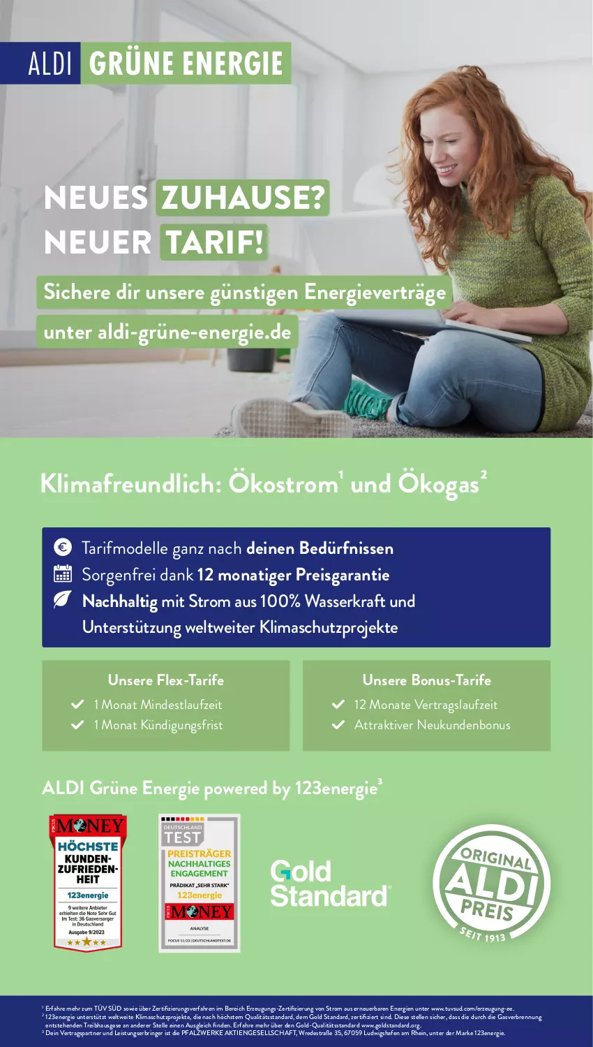 Aktueller Prospekt AldiSud - NÄCHSTE WOCHE - von 07.08 bis 12.08.2023 - strona 44 - produkty: aldi, dell, eis, elle, kraft, Mode, monati, reis, ring, Ti, wasser