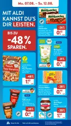 Gazetka promocyjna AldiSud - NÄCHSTE WOCHE - Gazetka - ważna od 12.08 do 12.08.2023 - strona 10 - produkty: ACC, aldi, Becher, bio, bio-joghurt, chia, creme, drink, eis, erde, joghur, joghurt, kaffee, Kaffeedrink, kakao, knacker, kuchen, latte, latte macchiato, mac, macchiato, milch, natur, natura, nuss, Nussknacker, reis, Ria, schoko, schokolade, Ti, vollmilch, waffeln, Zartbitterschokolade, zucker