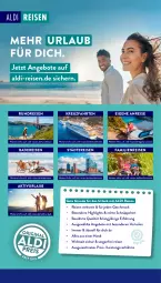 Gazetka promocyjna AldiSud - NÄCHSTE WOCHE - Gazetka - ważna od 12.08 do 12.08.2023 - strona 45 - produkty: aldi, angebot, angebote, Bad, eis, kreuzfahrten, mac, reis, schnäppchen, Ti