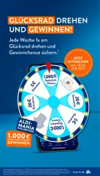 Gazetka promocyjna AldiSud - NÄCHSTE WOCHE - Gazetka - ważna od 12.08 do 12.08.2023 - strona 50 - produkty: aldi, eis, erde, gewinnspiel, Ti