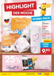 Gazetka promocyjna Netto Marken-Discount - Filial-Angebote - Gazetka - ważna od 11.02 do 11.02.2023 - strona 3 - produkty: angebot, bestpreis, eis, küche, Küchen, küchentücher, papier, reis, Ti, toilettenpapier, tücher, ZTE