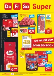 Gazetka promocyjna Netto Marken-Discount - Filial-Angebote - Gazetka - ważna od 11.02 do 11.02.2023 - strona 30 - produkty: bestpreis, bohne, bohnen, eis, fleisch, Geflügel, geschirr, intermezzo, kaffee, kaffeebohnen, Mon Chéri, ndk, pralinen, reiniger, reis, rind, rouladen, salami, Segafredo, somat, Ti, wurst, wurst in selbstbedienung