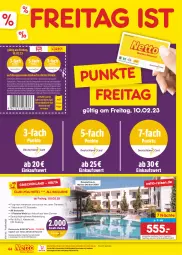 Gazetka promocyjna Netto Marken-Discount - Filial-Angebote - Gazetka - ważna od 11.02 do 11.02.2023 - strona 44 - produkty: Berger, bestpreis, buch, coupon, deutschlandcard, discount, eduscho, eis, erde, flasche, guthabenkarte, gutschein, gutscheine, lion, mac, marken-discount, milch, ndk, pool, Rauch, reis, reiseveranstalter, Tchibo, Ti, uhr, wein